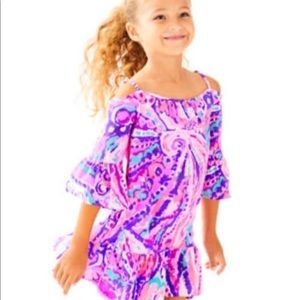 LILLY PULITZER Girls Dress (Mini Alanna)